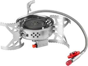 Small Camping Stove - Outdoor Cooking Picnic Stove | Lightweight Multi-Functional Compact Cooker for Hiking Adventures Beach Trips Fishing Survival Tools Backyard Picnics Outdoor