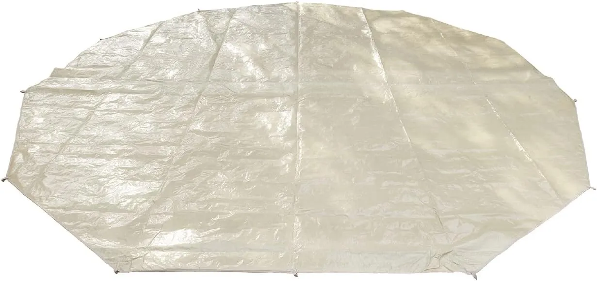 S'more Camping Ground Tarps, 100% Waterproof Tent Footprint，Specialized Portable Glamping Ground Cloth for Bello/Tippo Tent with Drawstring Carrying Bag