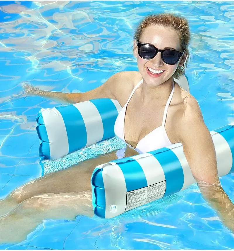 Snoozefloat™ - Inflatable Floating Hammock