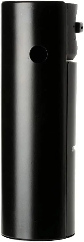 Snow Peak's Home & Camp Burner, Black, GS-600BK-US, Designed in Japan, Lifetime Product Guarantee, Lightweight and Compact for Camping, Stable Base for Cooking, One Size