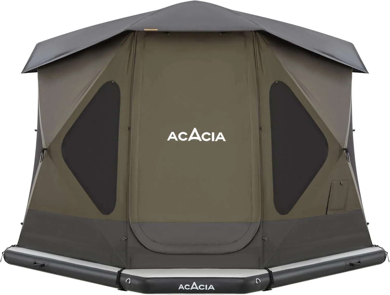 Space Acacia Tent XL Summer Night with Air Floor XL & Pump for 4 to 6 Person Camping