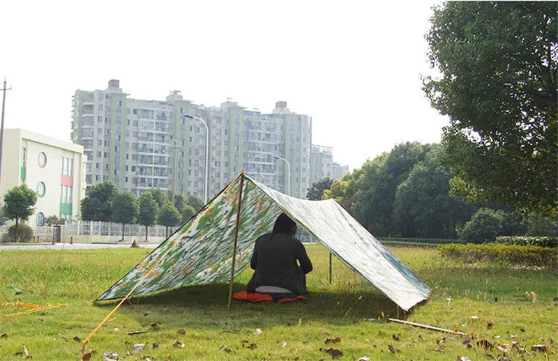 Special collection Pattern Loyal customers Camp Sun Camouflage Shelter
