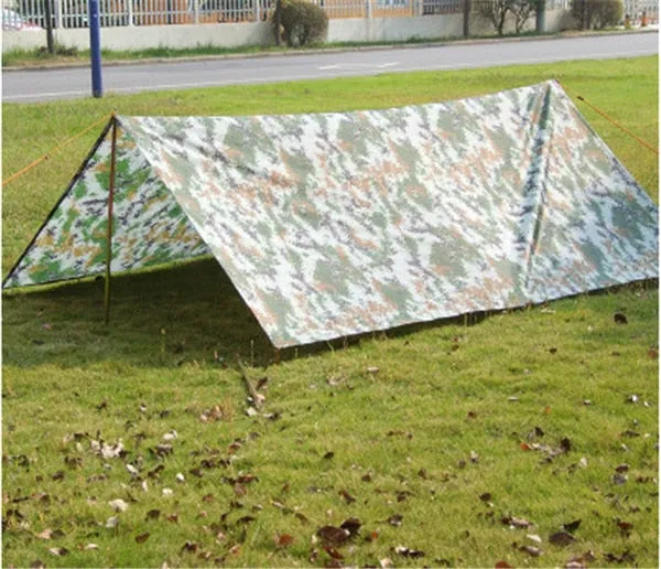 Special collection Pattern Loyal customers Camp Sun Camouflage Shelter