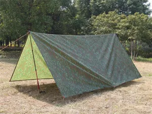 Special collection Pattern Loyal customers Camp Sun Camouflage Shelter