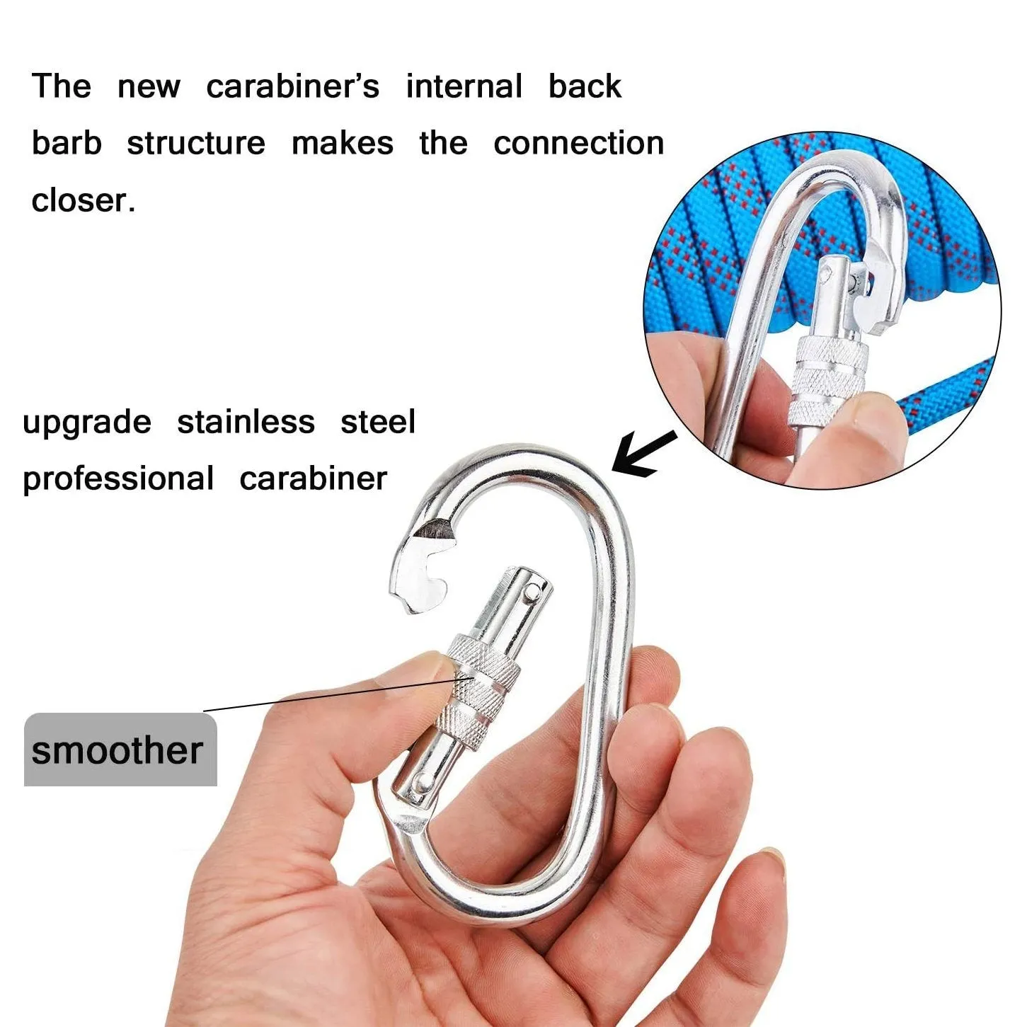 Stable Rope Climbing Automation-ready