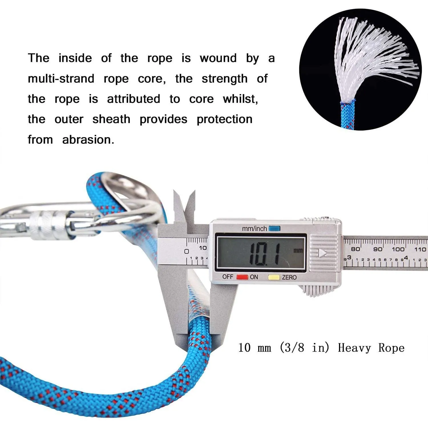 Stable Rope Climbing Automation-ready