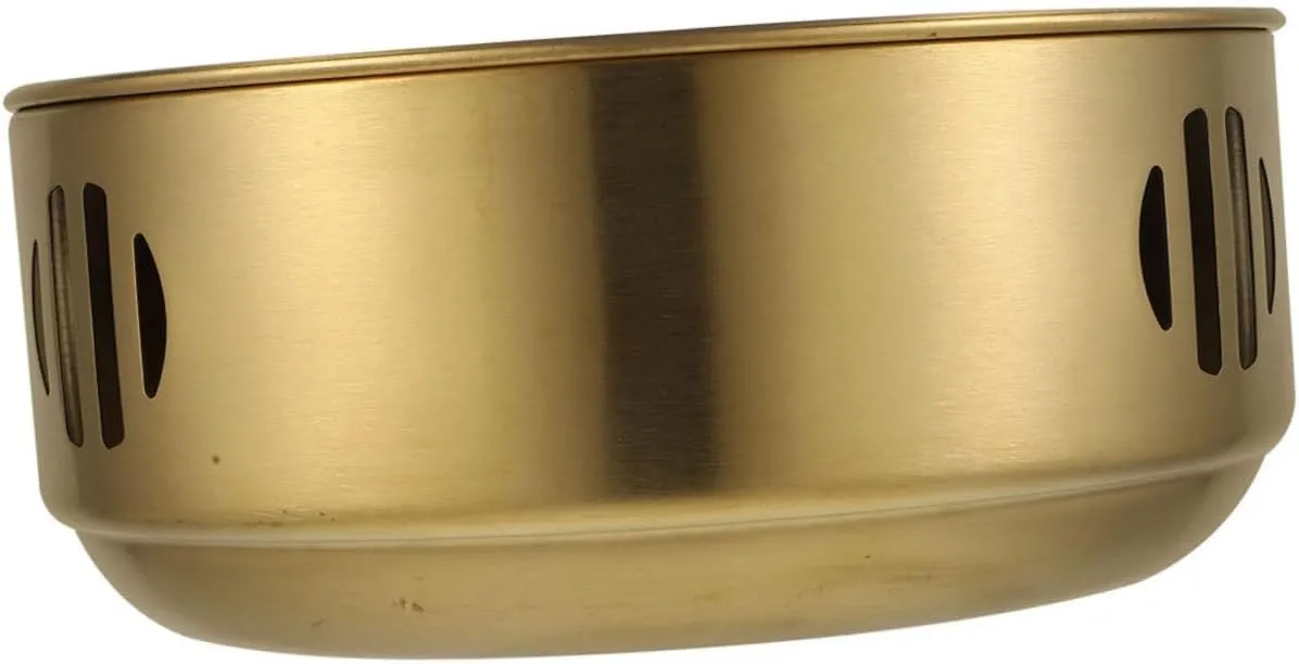 Stainless Steel Pocket Stove for Camping Portable Alcohol Burner Bbq Grill Accessory