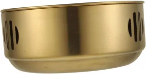 Stainless Steel Pocket Stove for Camping Portable Alcohol Burner Bbq Grill Accessory