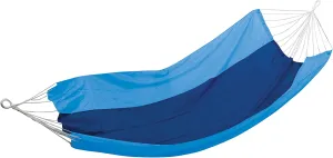 Stansport Malibu Packable Nylon Hammock, Blue/Sky Blue, 85 x 59-Inch