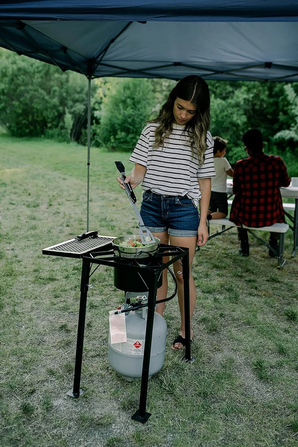 Stansport Outdoor Stove with Stand
