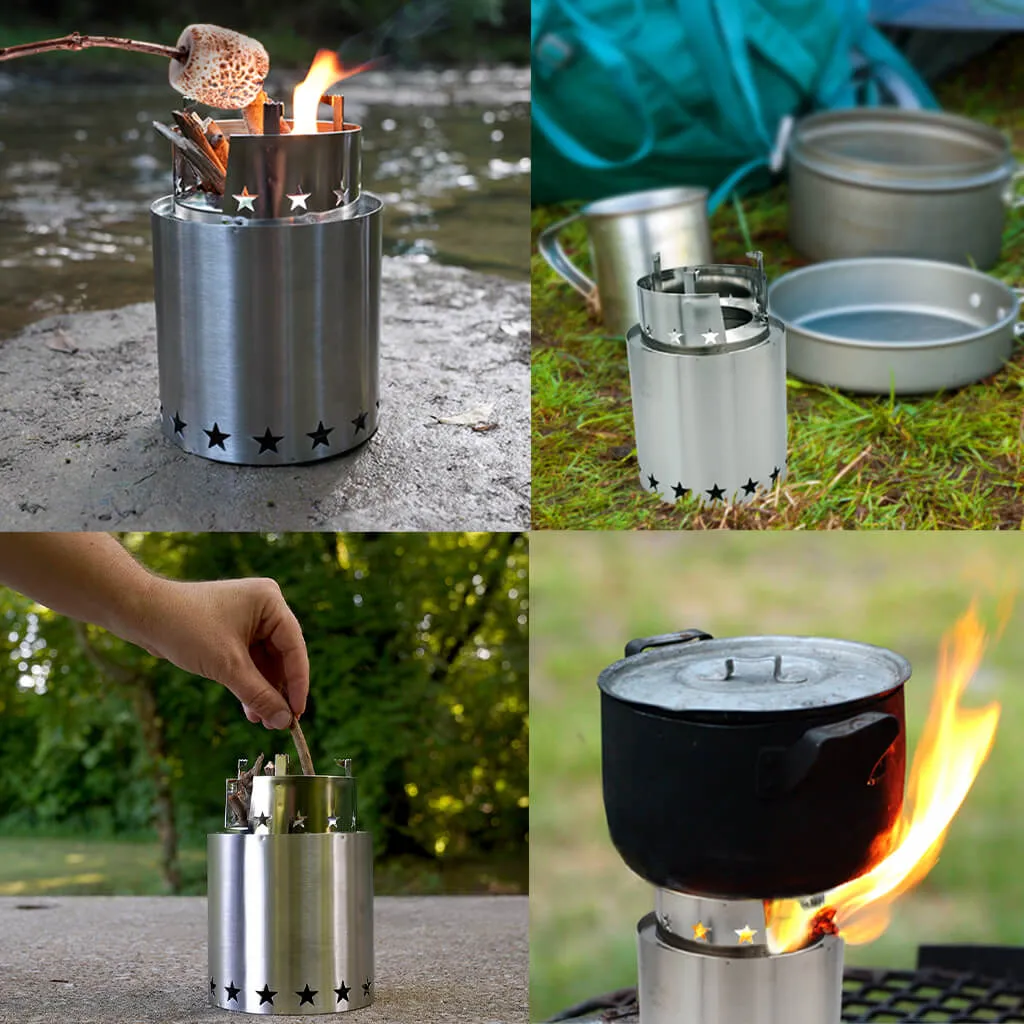 StarFire Camp Stove