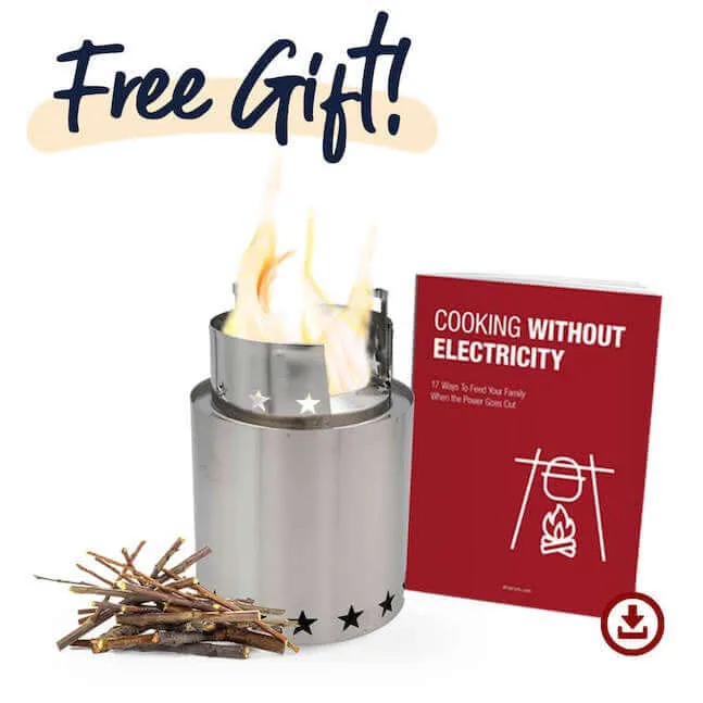 StarFire Camp Stove