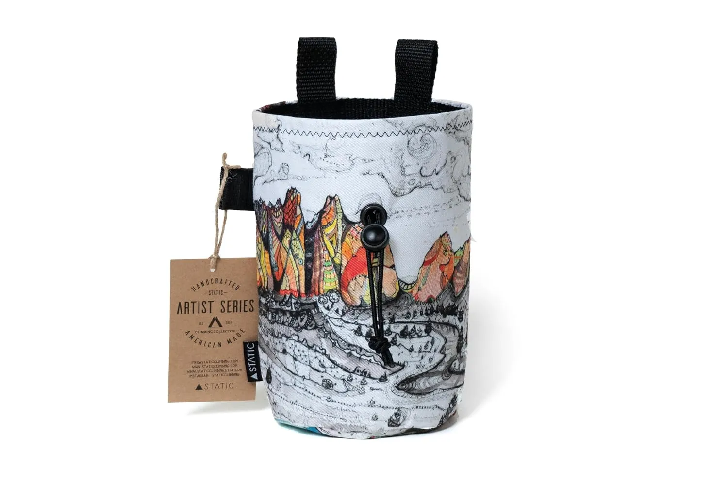 STATIC Chalk Bag | SMITH ROCK
