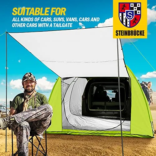 Steinbrucke SUV Car Camping Tailgate Tent