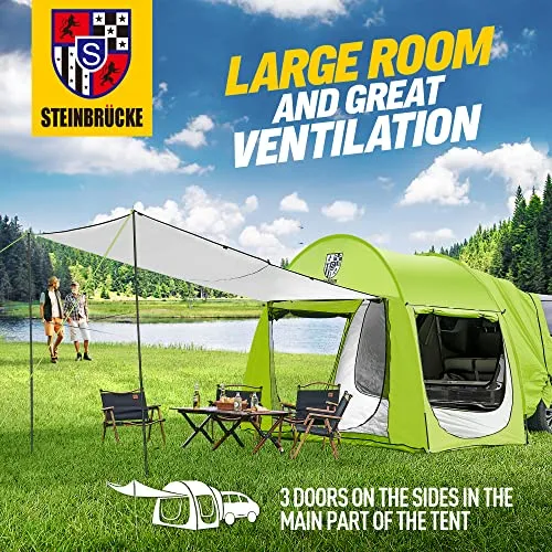 Steinbrucke SUV Car Camping Tailgate Tent