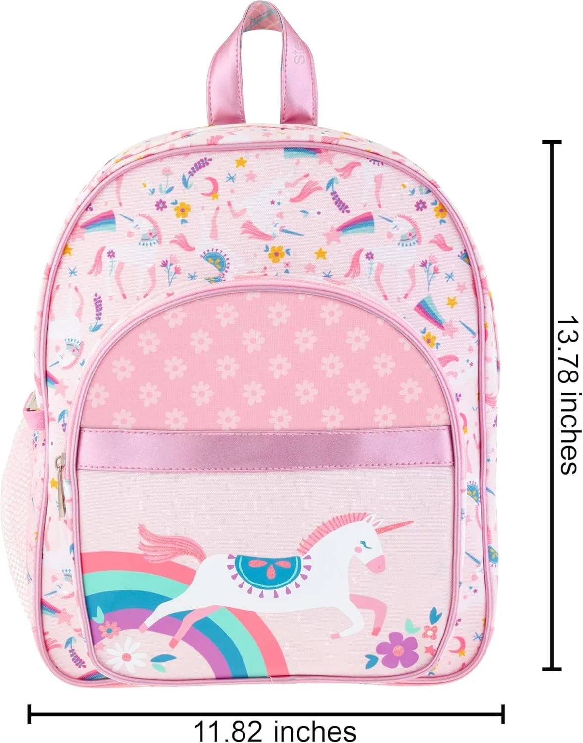 Stephen Joseph Kids' Daypack Backpacks, Unicorn, ONE Size
