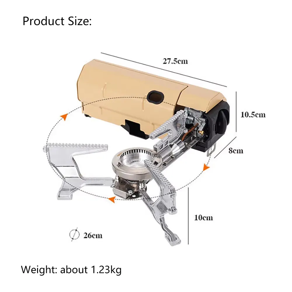 Stove FlameTrail – Portable *00% satisfaction guarantee Camping Satisfied clients 2600 Gas