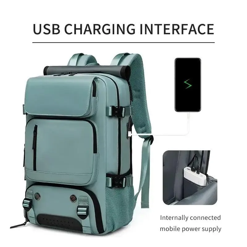 Stylish Waterproof Travel Backpack
