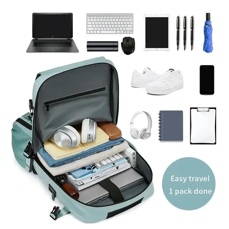 Stylish Waterproof Travel Backpack