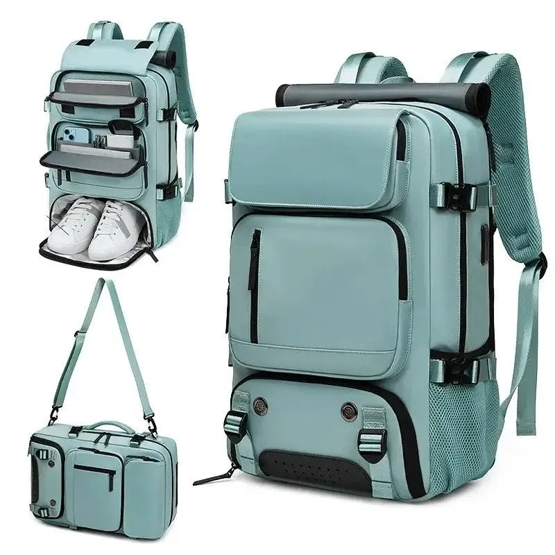 Stylish Waterproof Travel Backpack