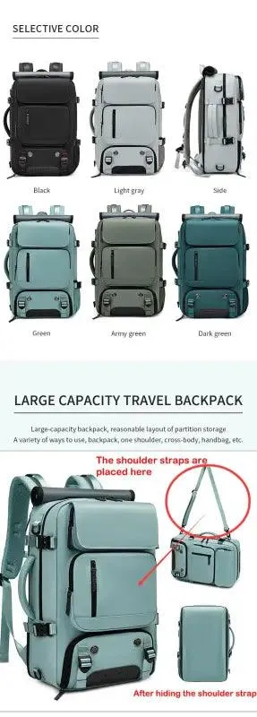 Stylish Waterproof Travel Backpack