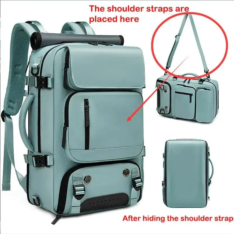 Stylish Waterproof Travel Backpack