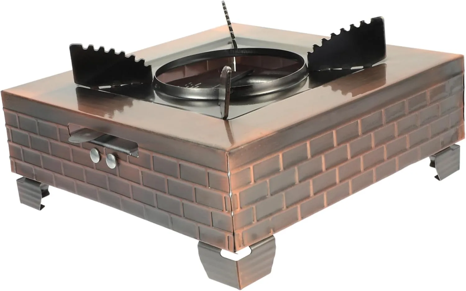 SUPVOX Portable Wok Stove Reusable Outdoor Cooking Stove Compact Grill Griddle for Camping