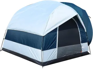 SUV Camping Tent, Double Layer Waterproof Car Tent for 3 4 People, Universal Tailgate Tent for Family Camping and Traveling, Easy Setup for Outdoor Adventures