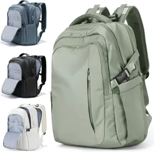 suwasp Large Travel Backpack for Women Men Airline Approved Carry On Personal Item Backpack Bag Frontier Airlines Personal Item Bag Flight Approved Luggage Backpack - Green