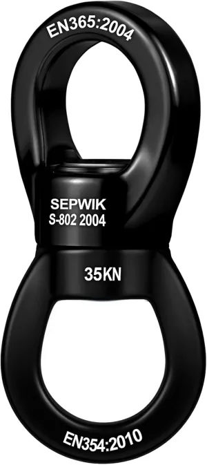 Swing Swivel, 35KN Swing Spinner, 360° Safety Rotational Device Hanging Accessory for Hanging Hammock, Aerial Dance