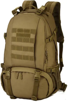 Tactical Backpack 40L Assault Rucksack Molle Military Daypack