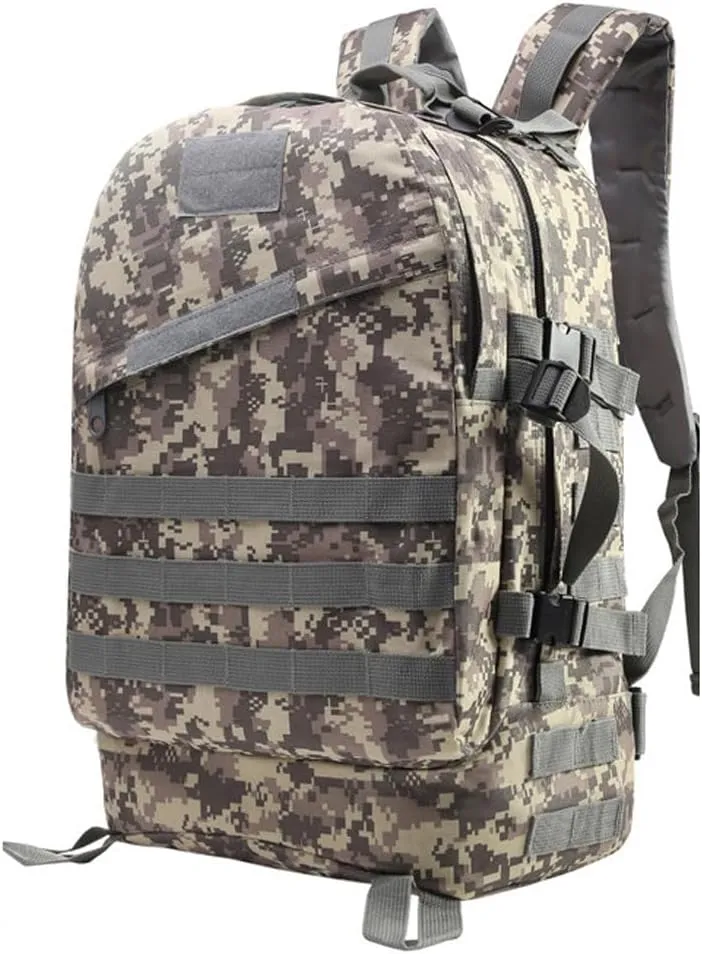 Tactical Backpack Assault Pack 40L MOLLE Hunting Rucksack Hiking daypack for Cycling Traveling Motorcycle