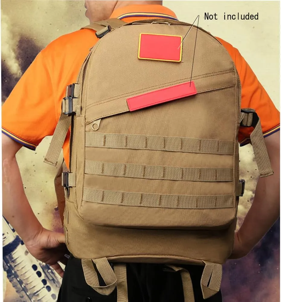 Tactical Backpack Assault Pack 40L MOLLE Hunting Rucksack Hiking daypack for Cycling Traveling Motorcycle