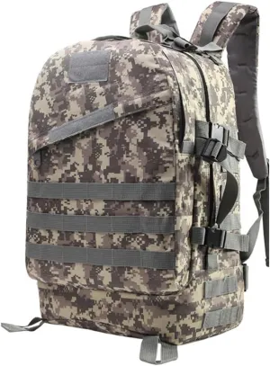 Tactical Backpack Assault Pack 40L MOLLE Hunting Rucksack Hiking daypack for Cycling Traveling Motorcycle