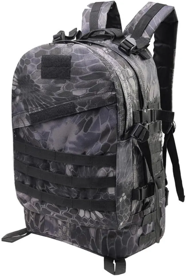 Tactical Backpack Assault Pack 40L MOLLE Hunting Rucksack Hiking daypack for Cycling Traveling Motorcycle