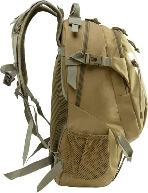 Tactical Backpack Military Molle Hiking 20-35L camouflage tactical hiking mountaineering sports outdoor jungle camouflage