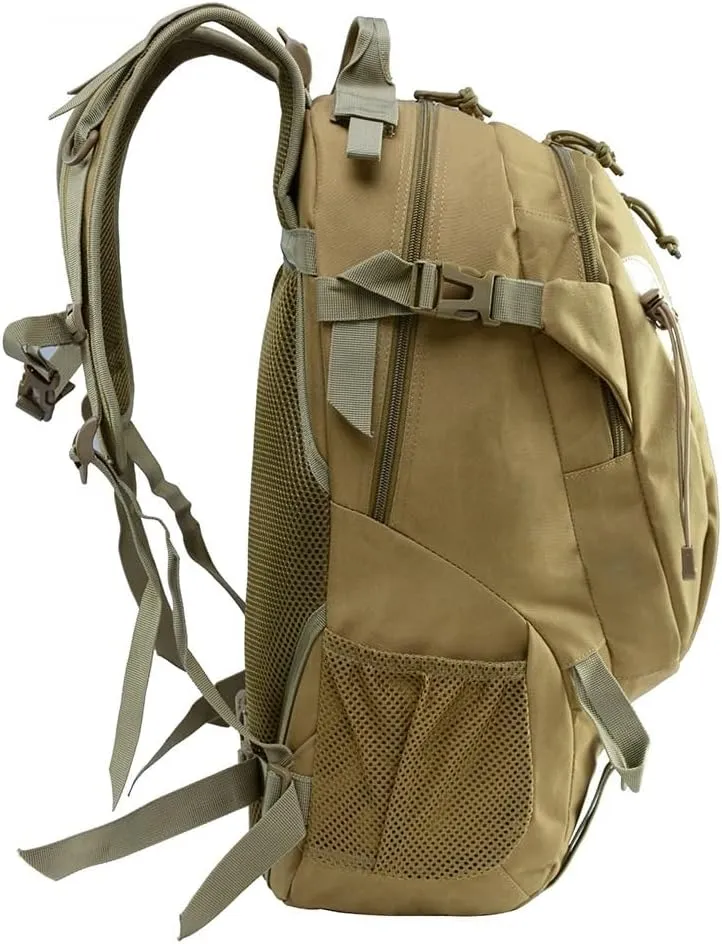 Tactical Backpack Military Molle Hiking 20-35L camouflage tactical hiking mountaineering sports outdoor jungle camouflage