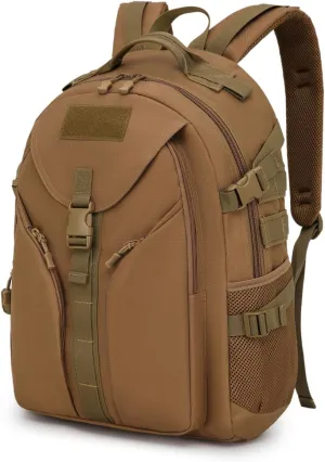 Tactical Backpack Military Molle Hiking 20-35L Outdoor tactical trekking cross country camping chipmunk