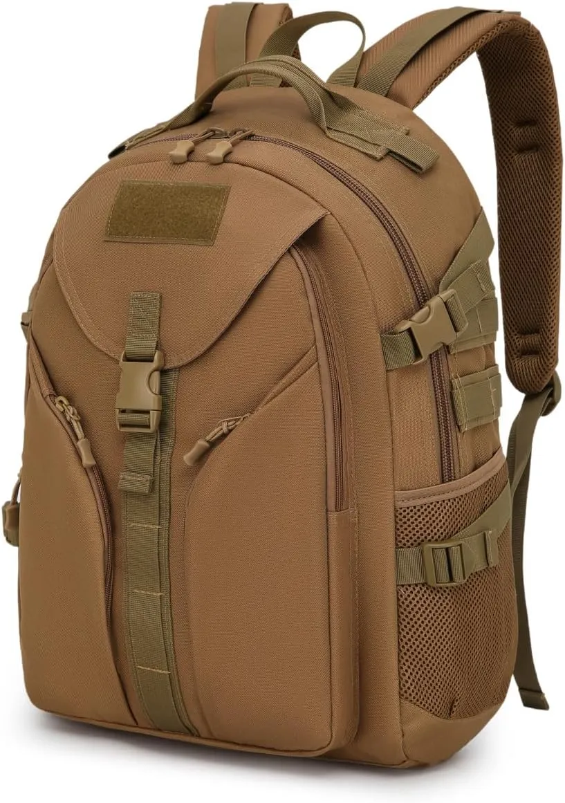 Tactical Backpack Military Molle Hiking 20-35L Outdoor tactical trekking cross country camping chipmunk