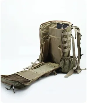 Tactical Backpack Military Molle Hiking 30L Tactical outdoor trekking bag forest camouflage