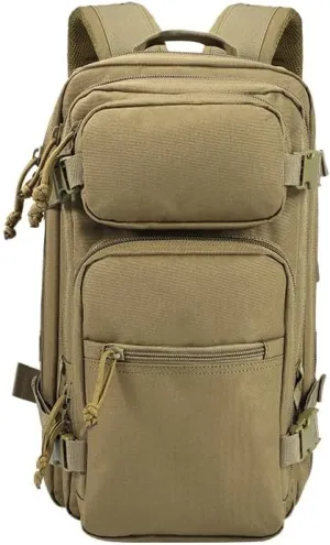 Tactical Backpack Military Molle Hiking 36-55L Assault Outdoor Tactical Outdoor Touring Hiking Mud