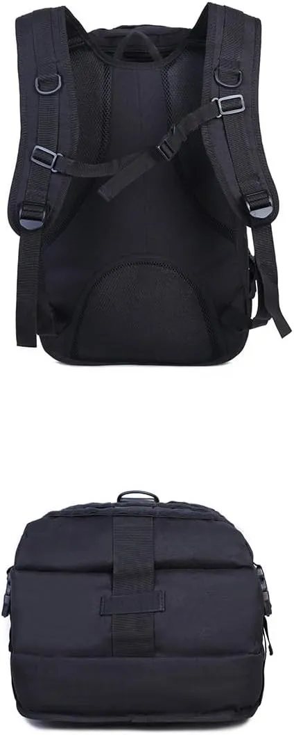 Tactical Backpack Military Molle Hiking 40L Outdoor camouflage travel camping tactical desert digital