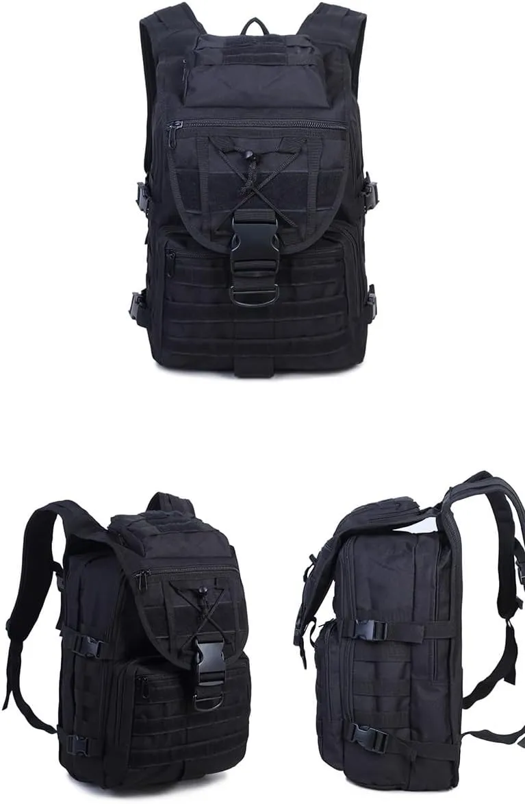 Tactical Backpack Military Molle Hiking 40L Outdoor camouflage travel camping tactical desert digital
