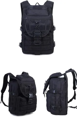 Tactical Backpack Military Molle Hiking 40L Outdoor camouflage travel camping tactical desert digital