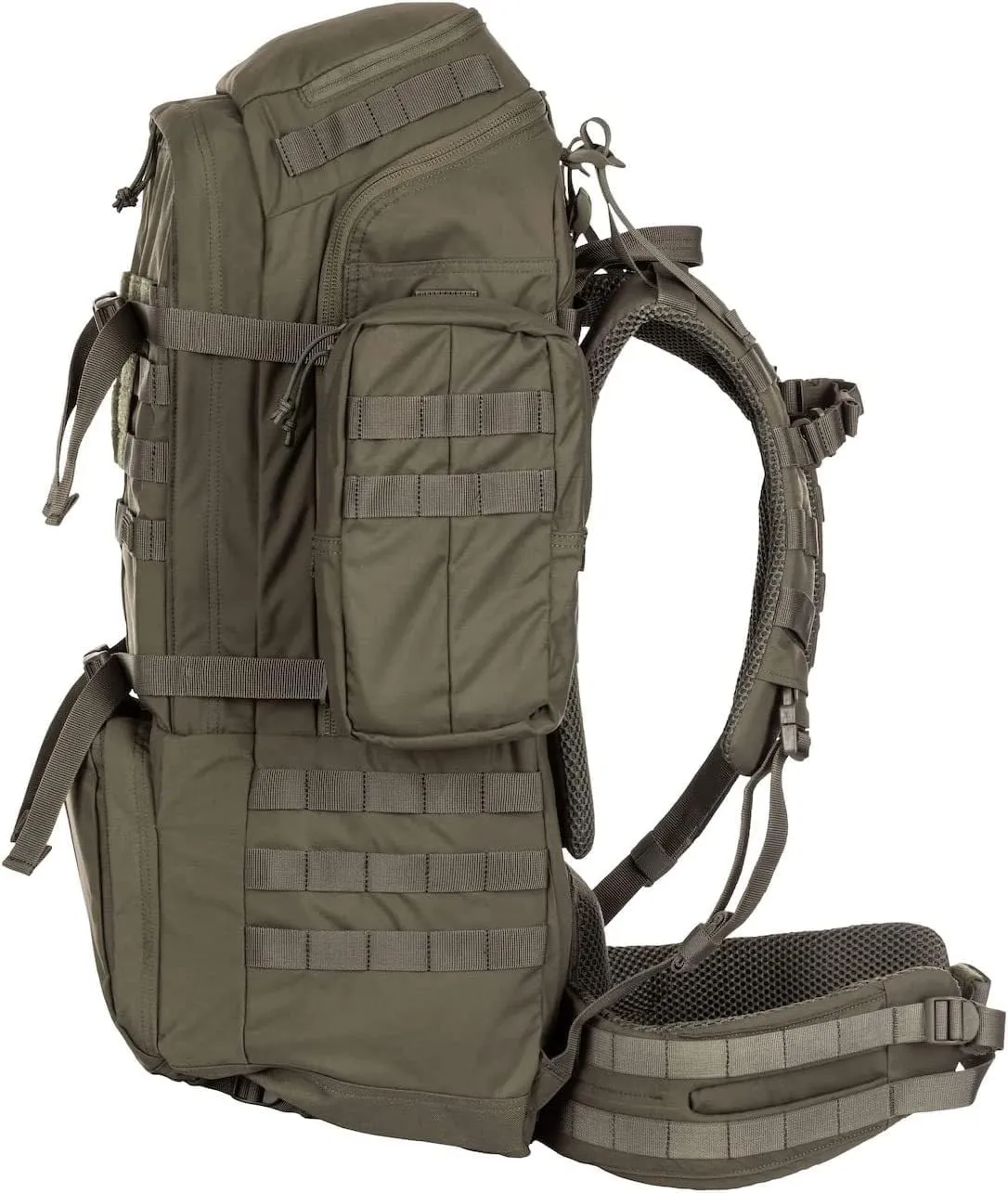 Tactical Backpack Military Molle Hiking 56-75L Tactical Bag: Hiking and Mountaineering Bag Outdoor Sports Travel Bag Camping Emergency
