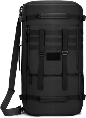 Tactical Backpack Military Molle Hiking 65L Outdoor camouflage hiking shoulder hand sports black