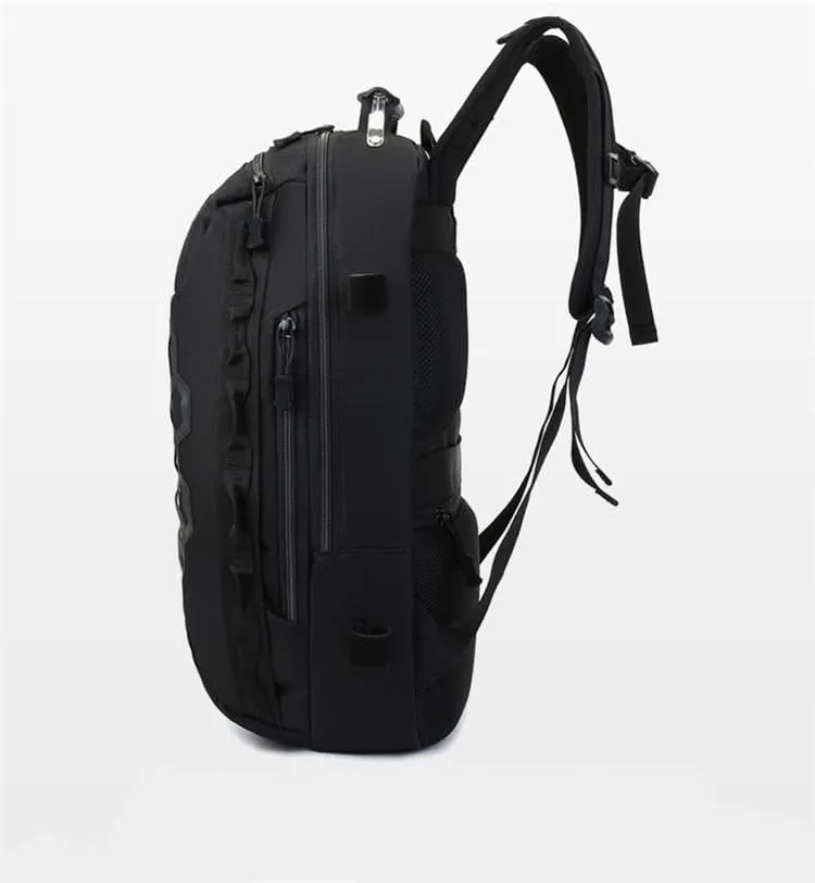 Tactical Backpack Military Molle Hiking Lure Outdoor Mountaineering Travel Sports Multifunctional Tactical Bag Army Green