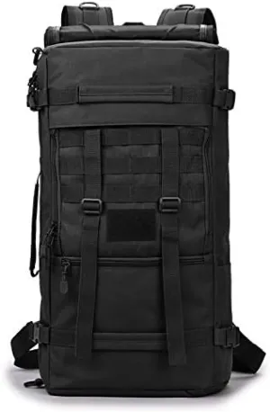 Tactical Backpack Military Molle Hiking Travel outdoor black