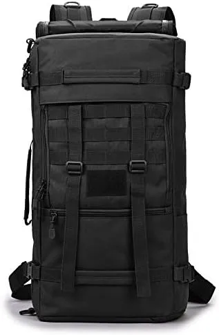 Tactical Backpack Military Molle Hiking Travel outdoor black
