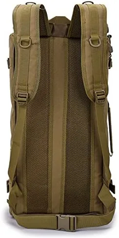 Tactical Backpack Military Molle Hiking Travel outdoor black